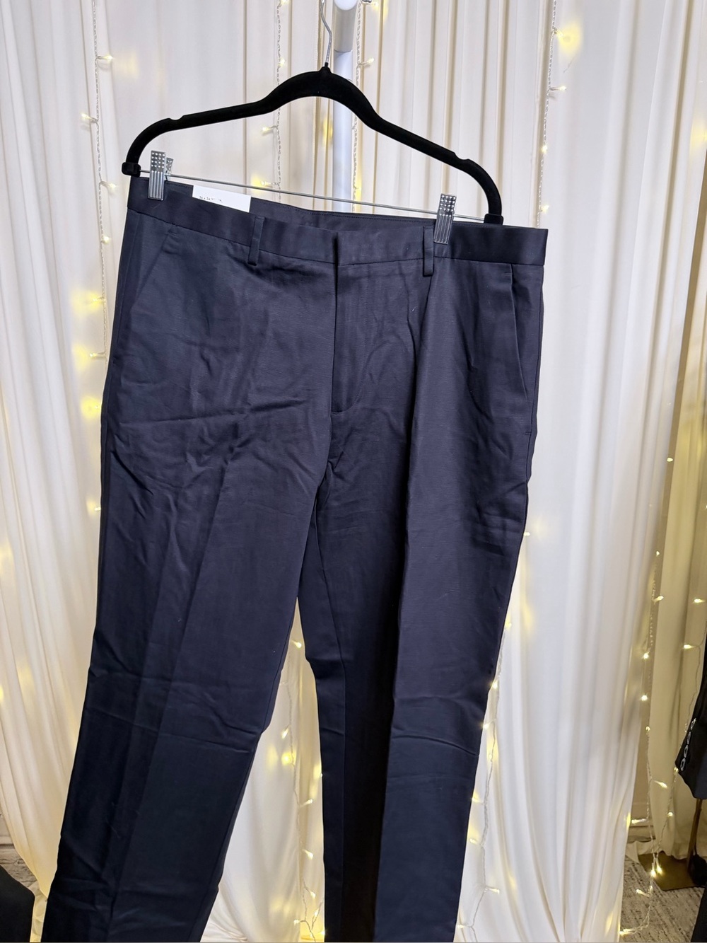 Calvin Klein Black Dress Trousers